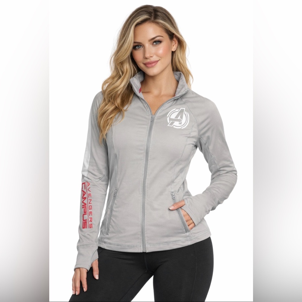 Marvel Gray and Red Jacket
